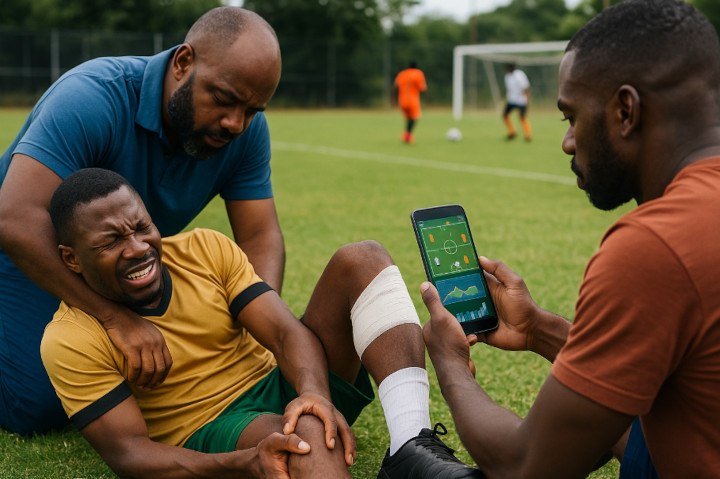 injuries and football match predictions