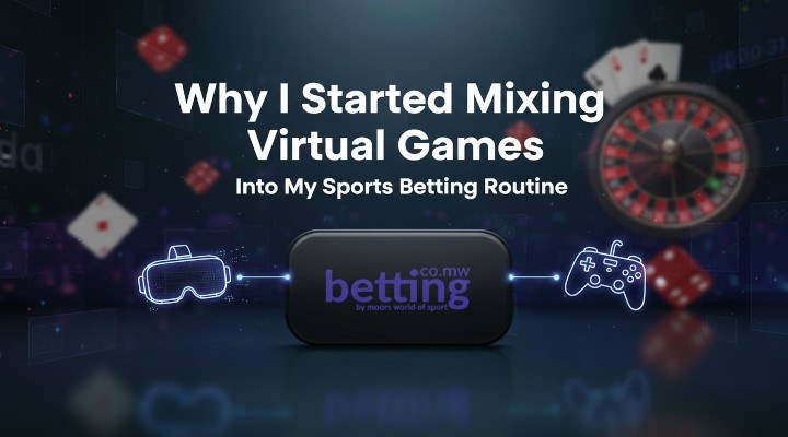 Betting on virtual games